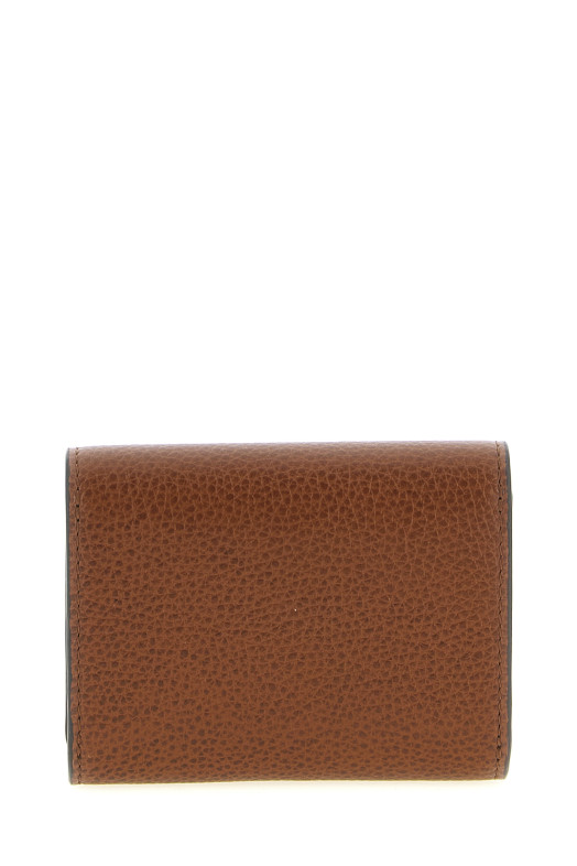 'Darley Concertina' wallet Brown