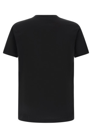 'DG' embroidered T-shirt Black