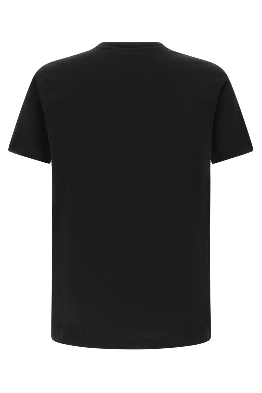 'DG' embroidered T-shirt Black