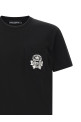 'DG' embroidered T-shirt Black