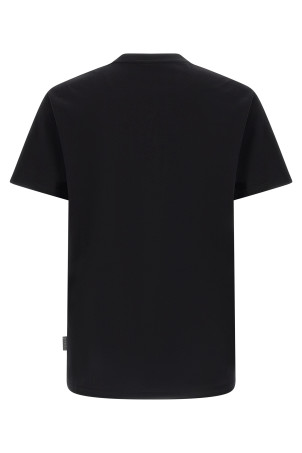 'Hexagon' T-shirt Black