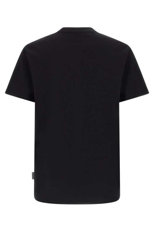 'Hexagon' T-shirt Black