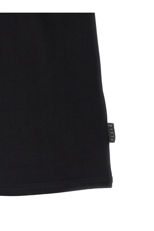 'Hexagon' T-shirt Black