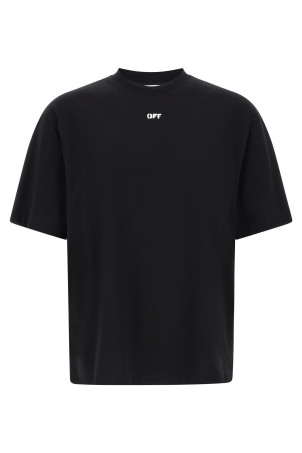 'Paint Arrow' T-shirt Black