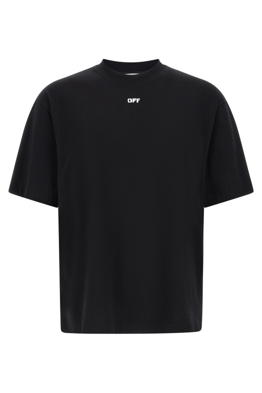 'Paint Arrow' T-shirt Black