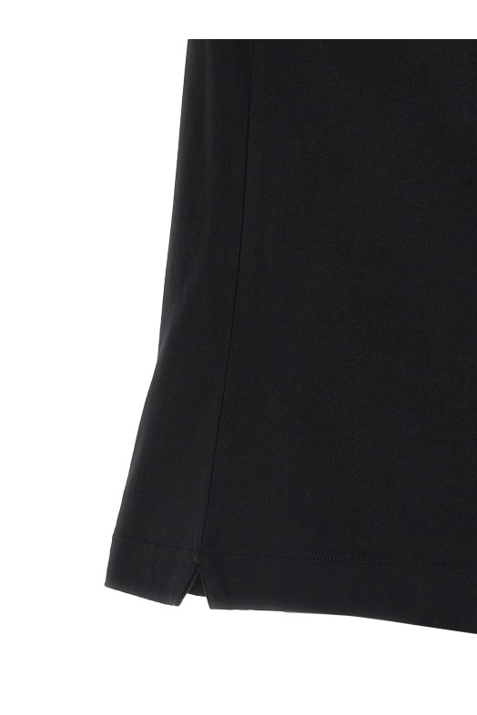 'Paint Arrow' T-shirt Black