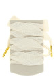'Skin sparkling' shoelaces White