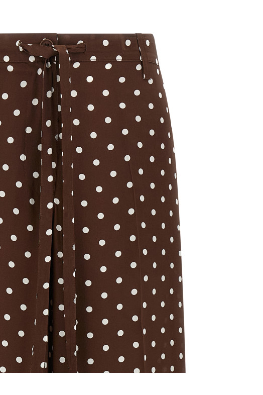 'Sbillo' pants Brown