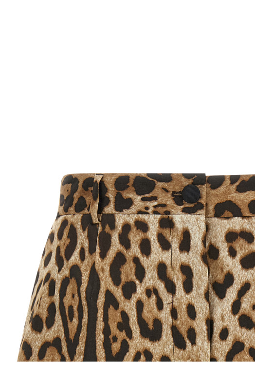 'Dolce' high waist shorts Brown