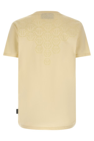 Monogram t-shirt Beige