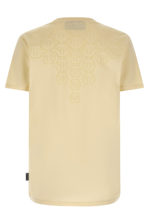 Monogram t-shirt Beige