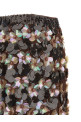'Gym' skirt Brown