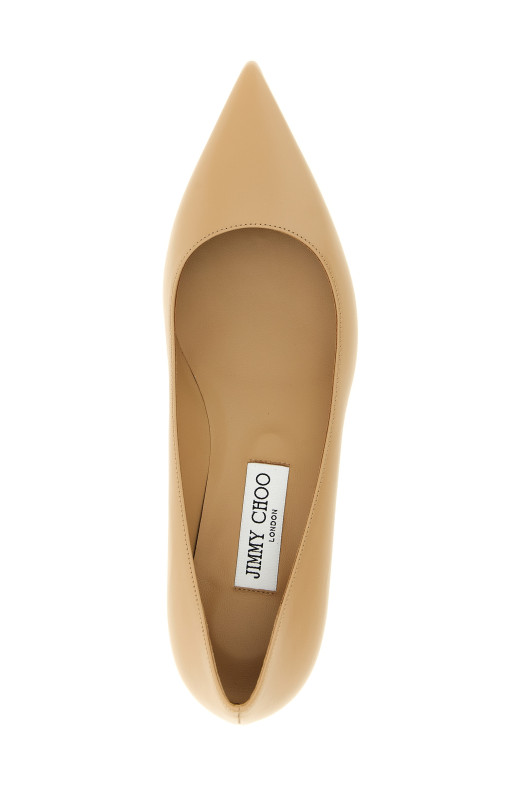 'Amelia' pumps Beige