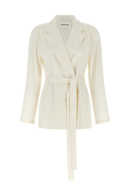 'Paky' blazer White