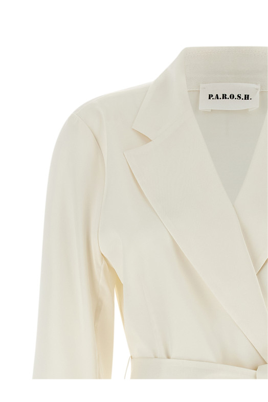 'Paky' blazer White