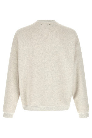 Patch sweatshirt Gray
