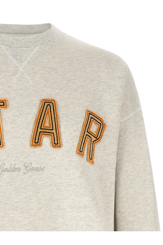 Patch sweatshirt Gray