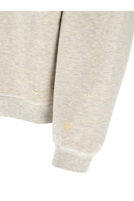Patch sweatshirt Gray