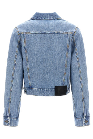 'Padlock Strap Trucker' jacket Light Blue 'Padlock Strap Trucker' jacket Light Blue