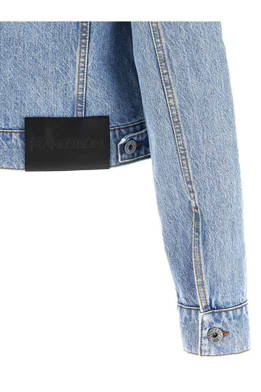 Куртка «Padlock Strap Trucker» світло-блакитна (DJ0025PG1335804) Куртка «Padlock Strap Trucker» світло-блакитна (DJ0025PG1335804)