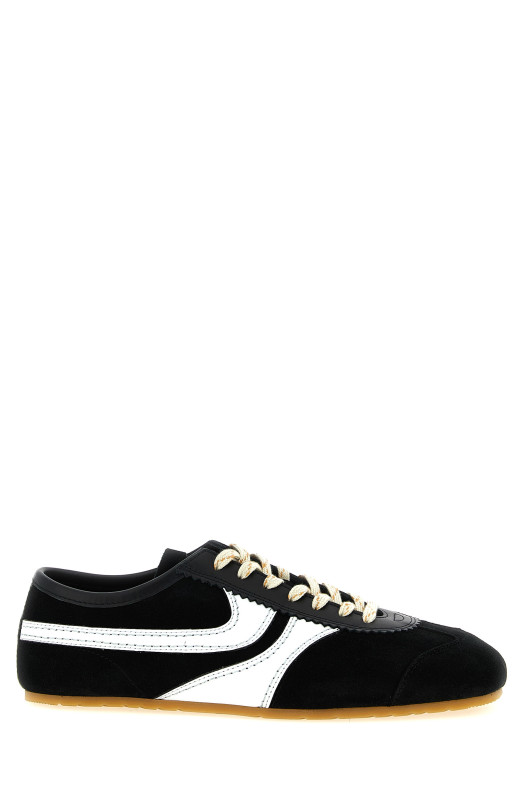 Suede sneakers Black-grey