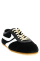 Suede sneakers Black-grey