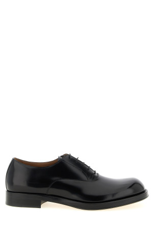 Derby Lace-Up Shoes Black