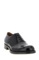 Derby Lace-Up Shoes Black