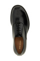 Derby Lace-Up Shoes Black