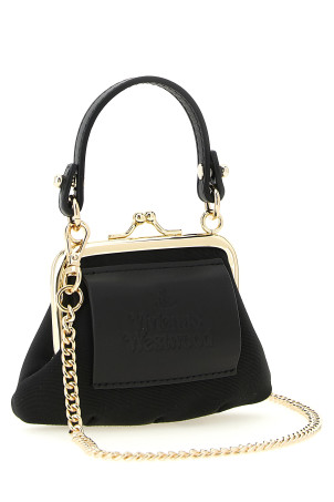 'Mini Granny' handbag Black