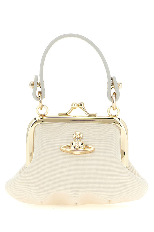 'Mini Granny' handbag Beige