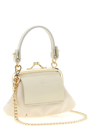 'Mini Granny' handbag Beige