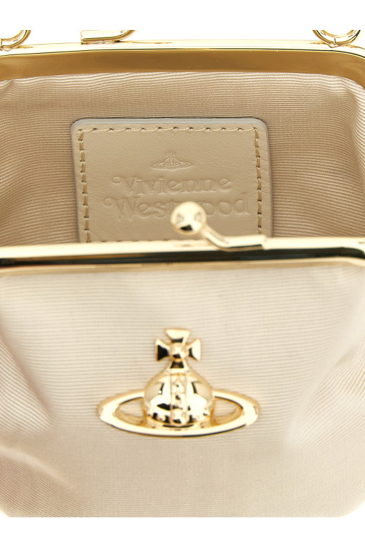 'Mini Granny' handbag Beige