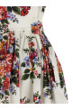 'Bouquet di Fiori' dress White