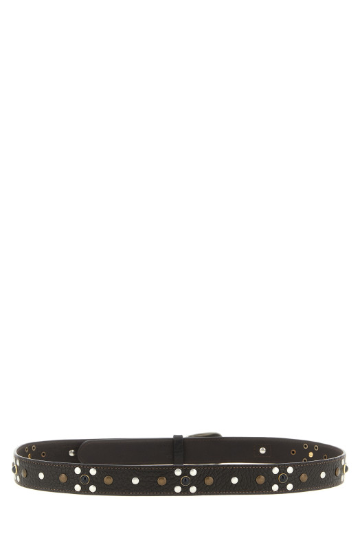 'Western' belt Brown