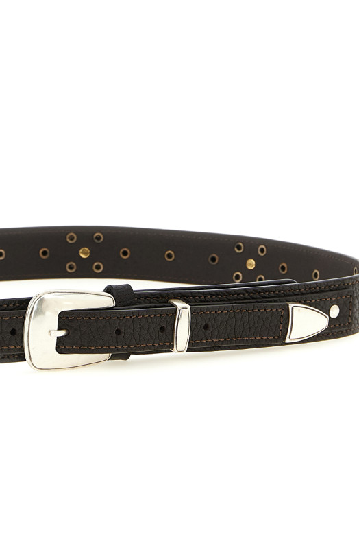 'Western' belt Brown