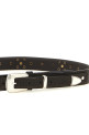 'Western' belt Brown