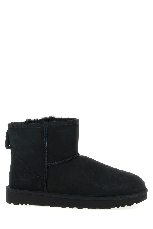 'Classic Mini II' ankle boots Black