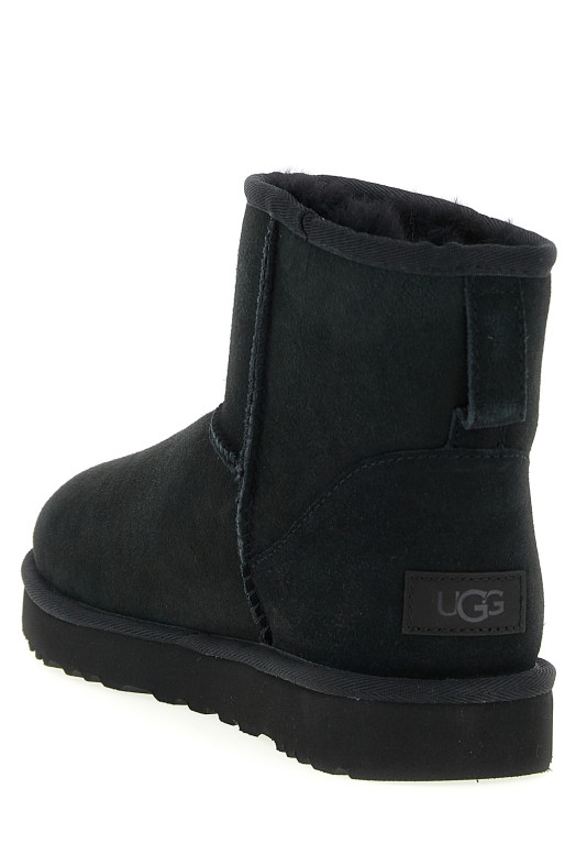 'Classic Mini II' ankle boots Black