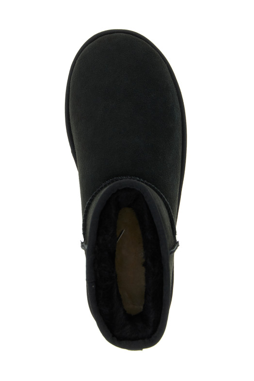 'Classic Mini II' ankle boots Black