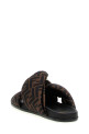 'Fendi Feel' slides Brown