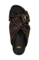'Fendi Feel' slides Brown