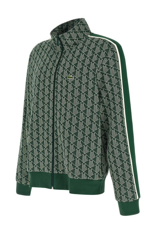 'Paris' sweatshirt Green