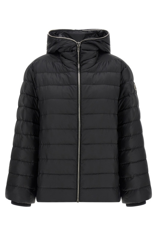 Moncler + Rick Owens 'Ziplock' down jacket Black