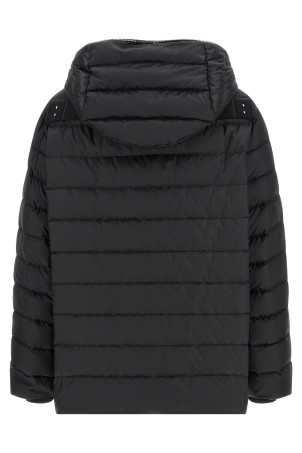 Moncler + Rick Owens 'Ziplock' down jacket Black