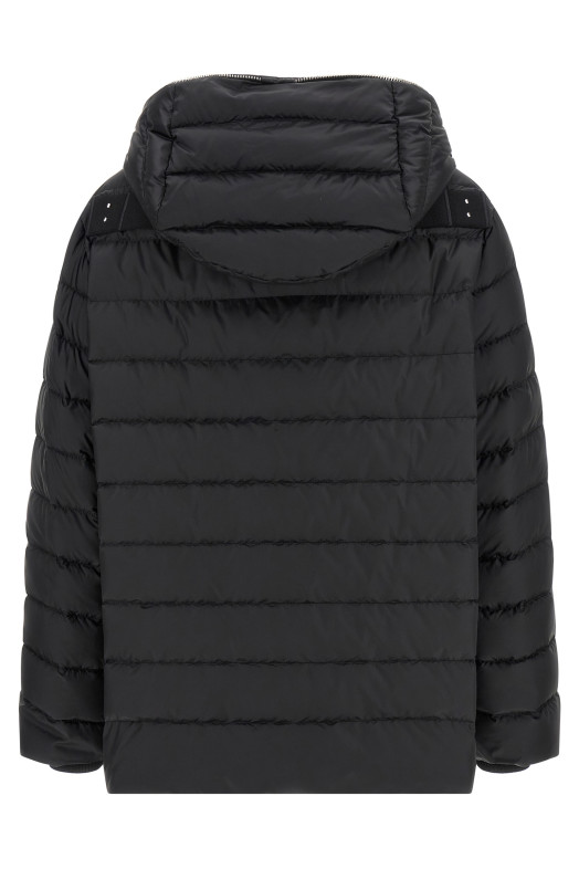 Moncler + Rick Owens 'Ziplock' down jacket Black