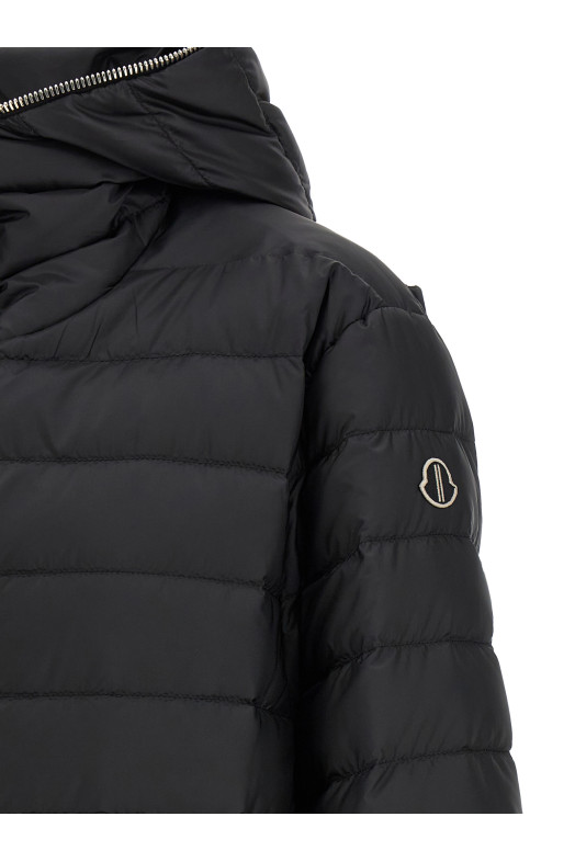 Moncler + Rick Owens 'Ziplock' down jacket Black