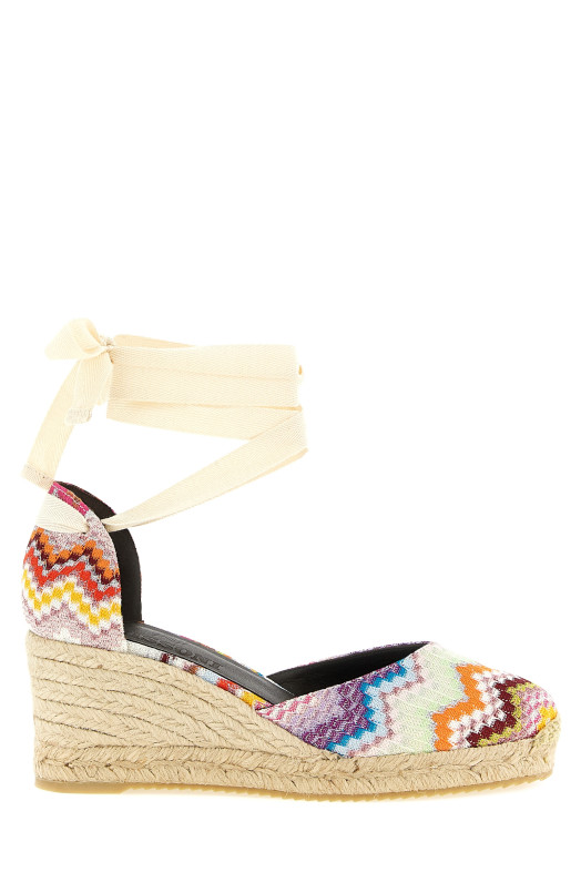 'Eva' espadrilles Multicolor