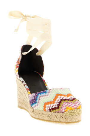 'Eva' espadrilles Multicolor