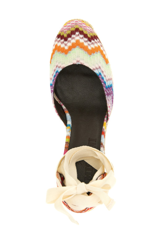 'Eva' espadrilles Multicolor